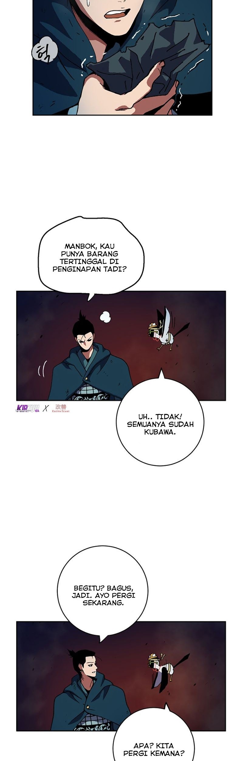 Taebaek: The Tutorial Man Bab 02 halaman 106