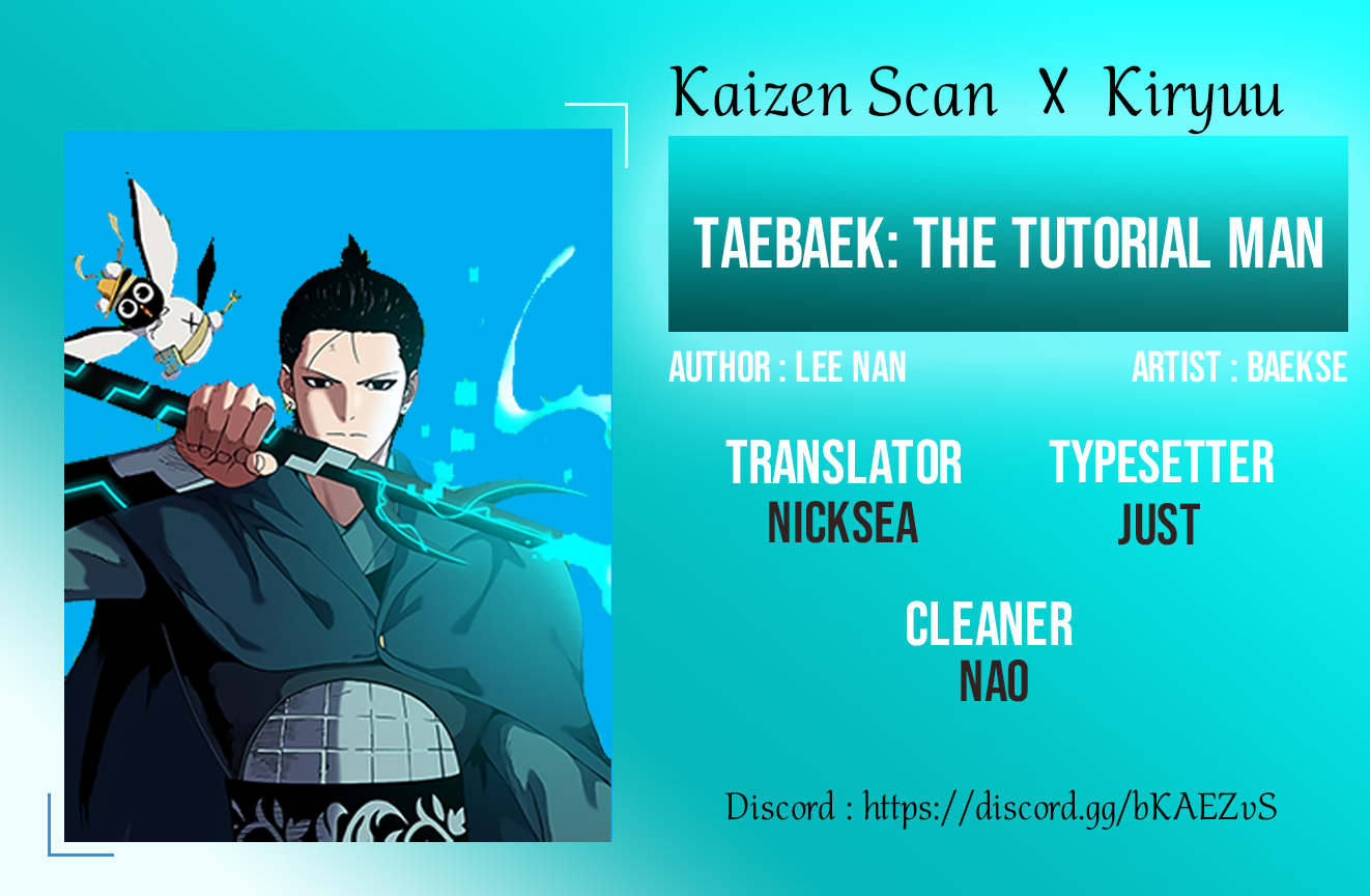 Taebaek: The Tutorial Man Bab 03 halaman 1