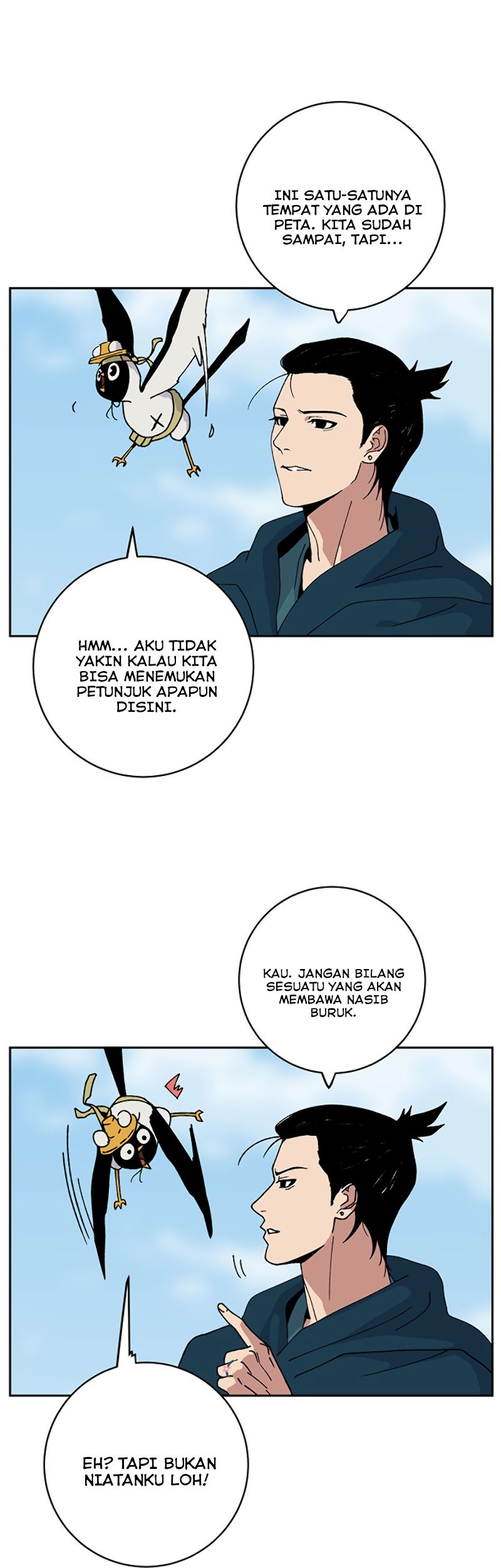 Taebaek: The Tutorial Man Bab 03 halaman 5