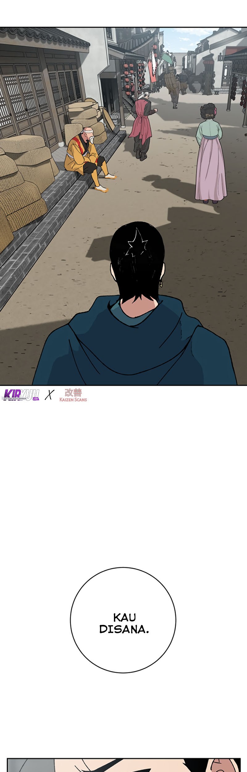 Taebaek: The Tutorial Man Bab 03 halaman 24
