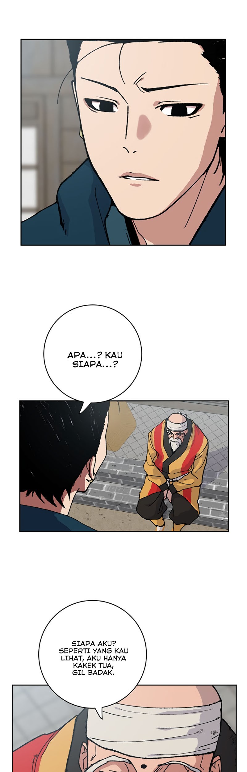 Taebaek: The Tutorial Man Bab 03 halaman 26