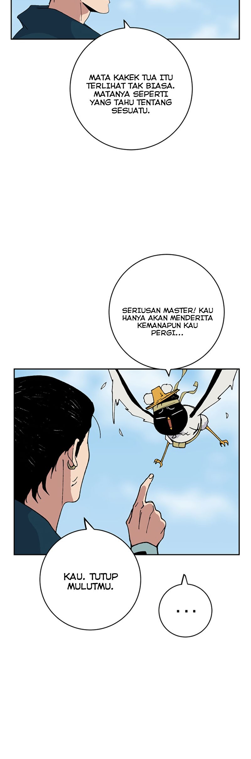 Taebaek: The Tutorial Man Bab 03 halaman 30