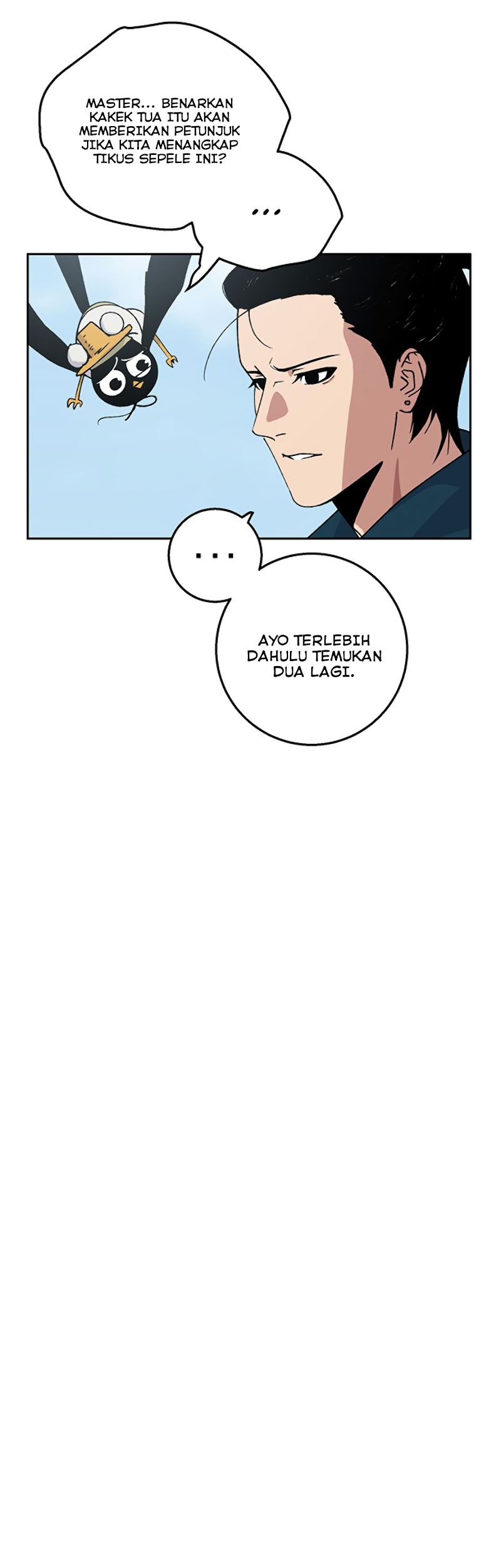 Taebaek: The Tutorial Man Bab 03 halaman 43