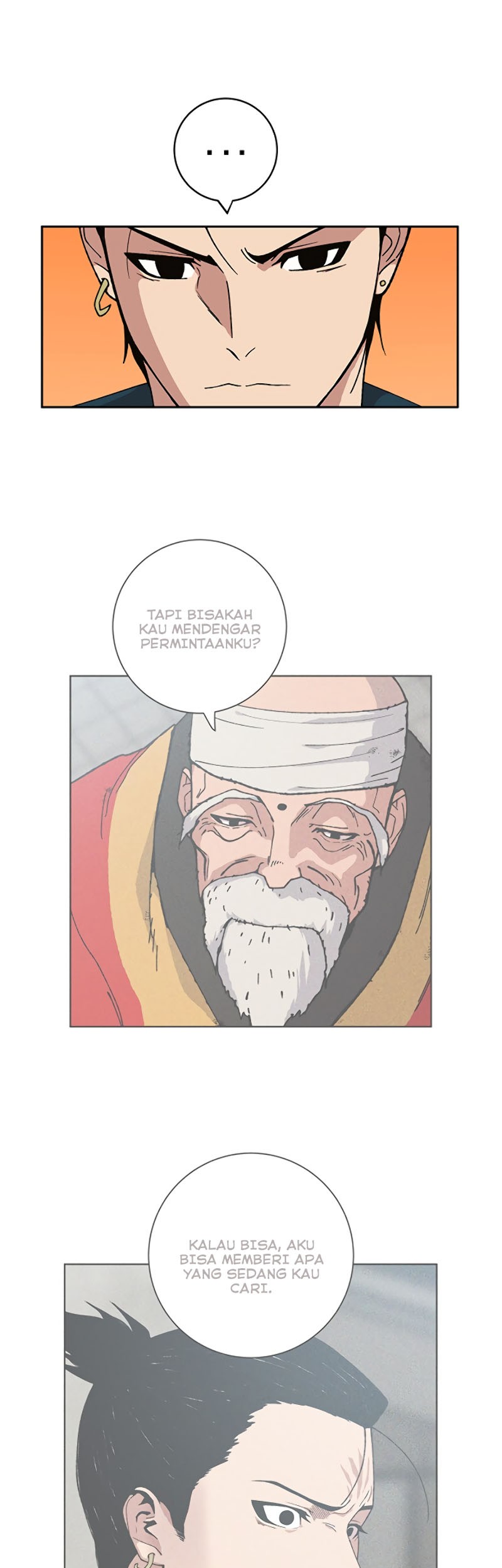 Taebaek: The Tutorial Man Bab 03 halaman 48