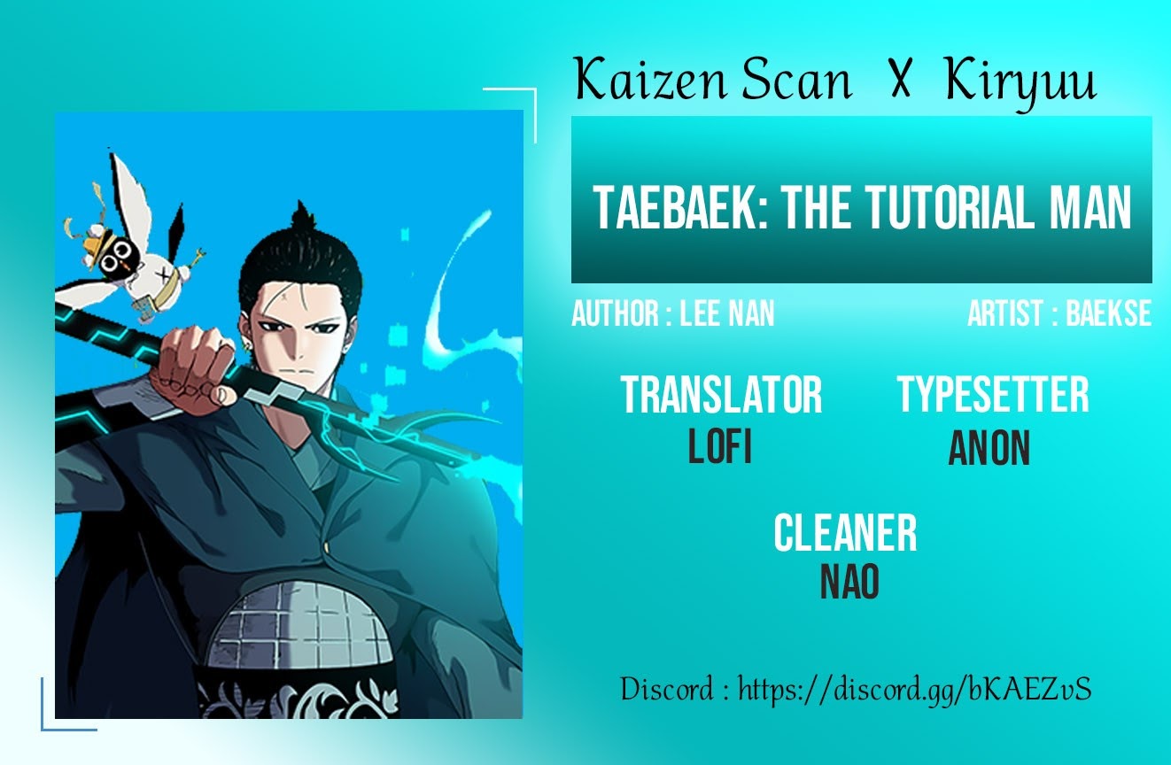 Taebaek: The Tutorial Man Bab 04 halaman 1