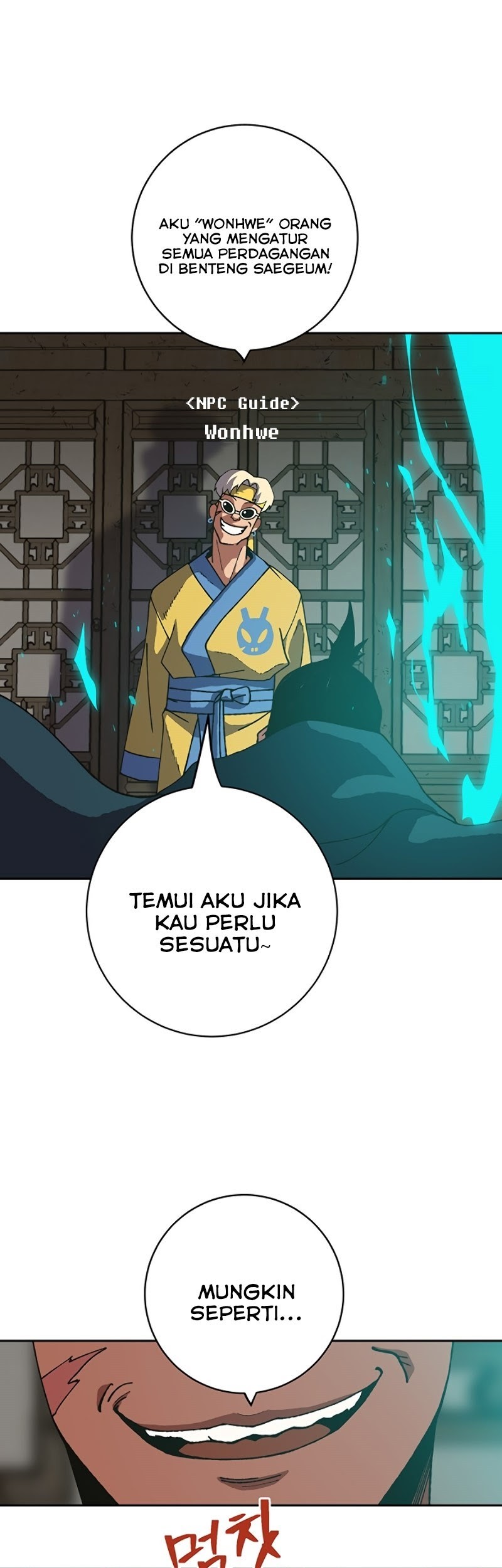 Taebaek: The Tutorial Man Bab 04 halaman 2