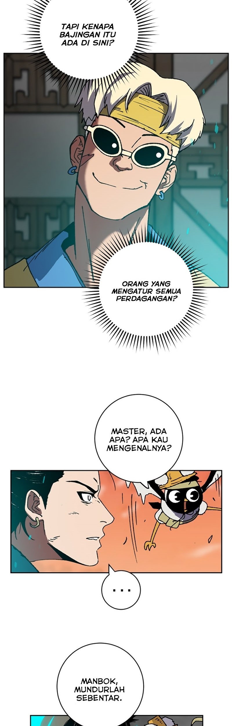 Taebaek: The Tutorial Man Bab 04 halaman 9