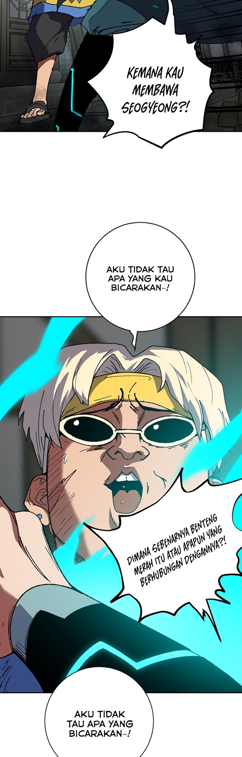Taebaek: The Tutorial Man Bab 04 halaman 12