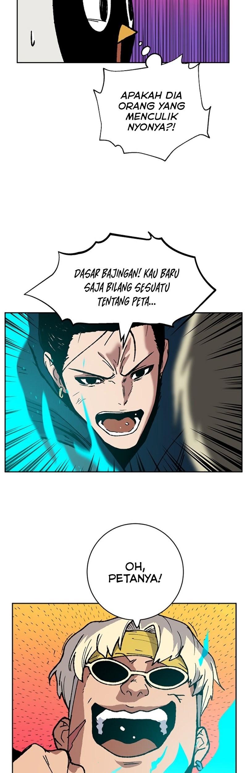 Taebaek: The Tutorial Man Bab 04 halaman 14