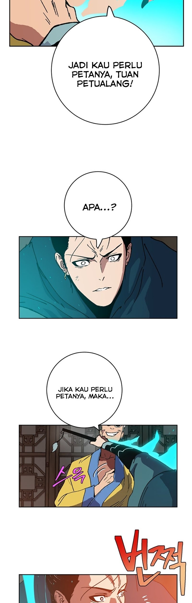 Taebaek: The Tutorial Man Bab 04 halaman 15