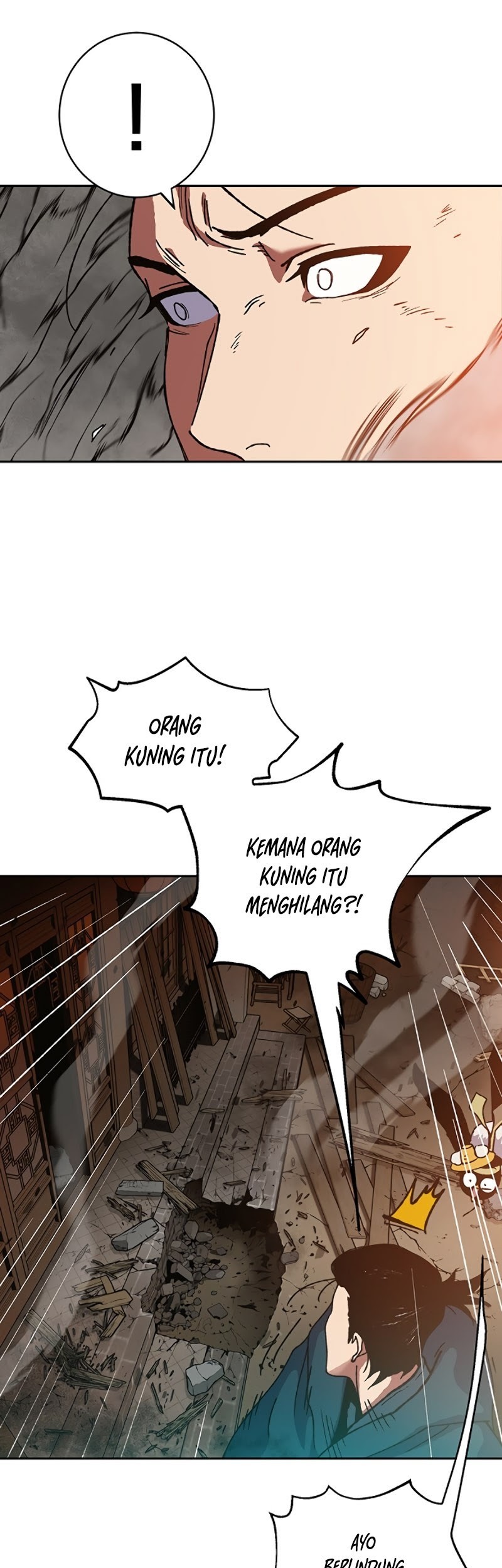 Taebaek: The Tutorial Man Bab 04 halaman 21