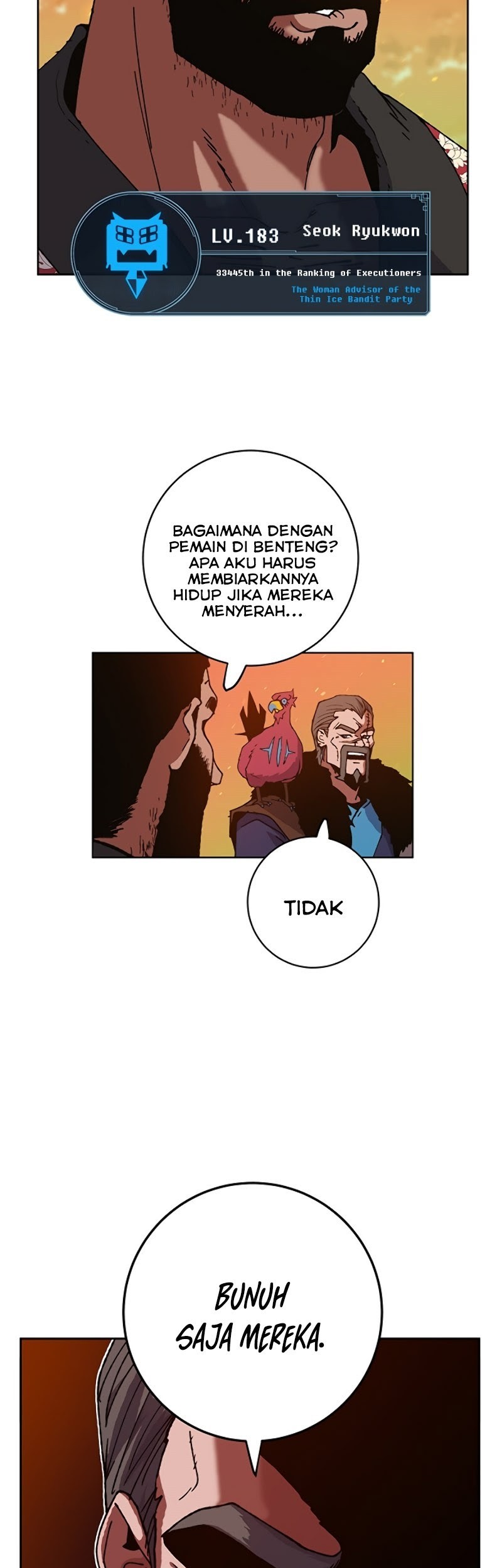 Taebaek: The Tutorial Man Bab 04 halaman 47