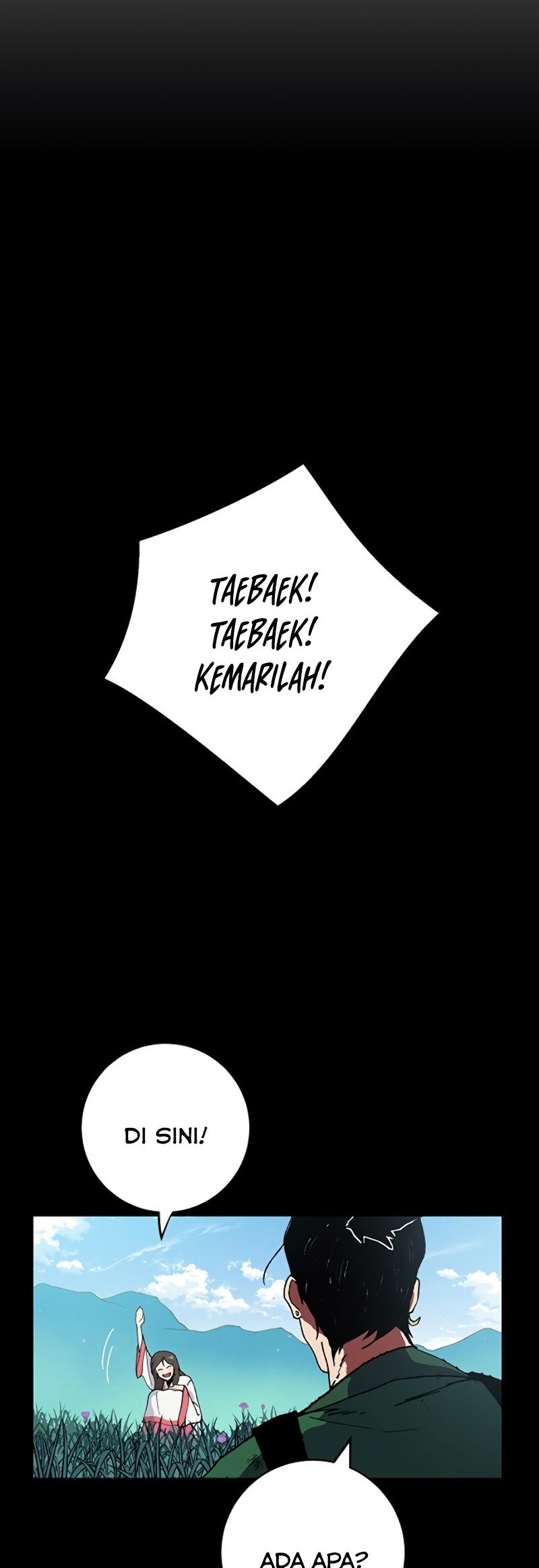 Taebaek: The Tutorial Man Bab 04 halaman 58