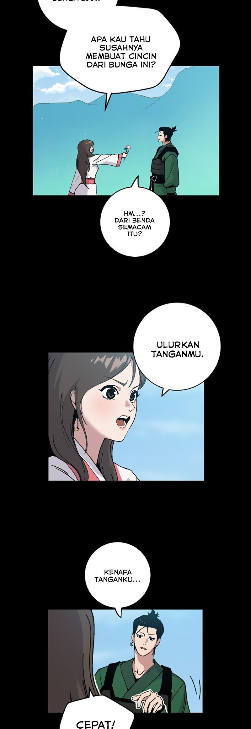 Taebaek: The Tutorial Man Bab 04 halaman 60