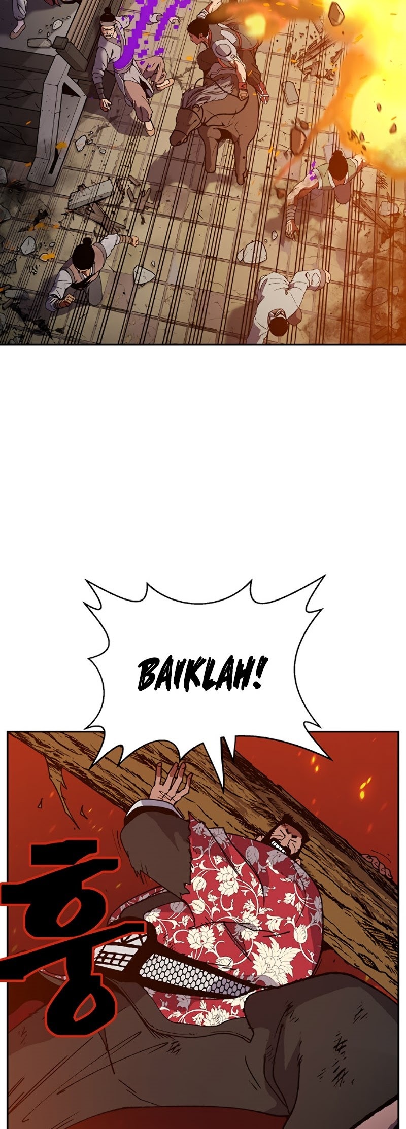 Taebaek: The Tutorial Man Bab 04 halaman 68