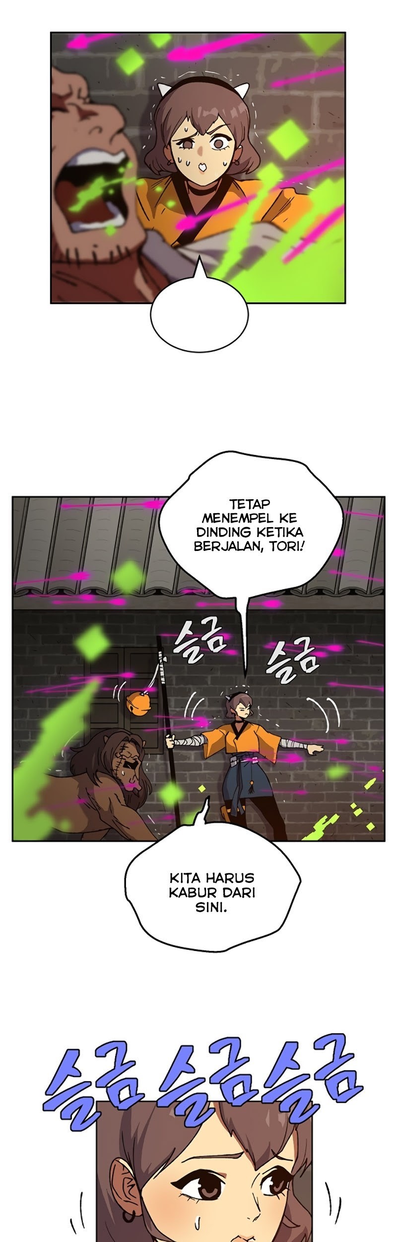 Taebaek: The Tutorial Man Bab 04 halaman 72