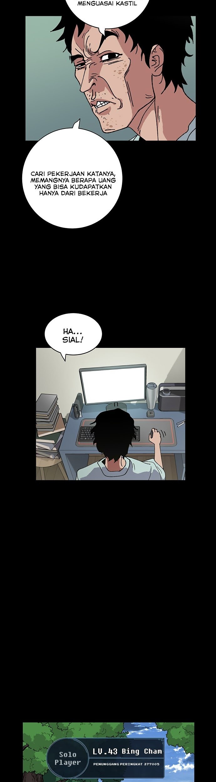 Taebaek: The Tutorial Man Bab 05 halaman 12