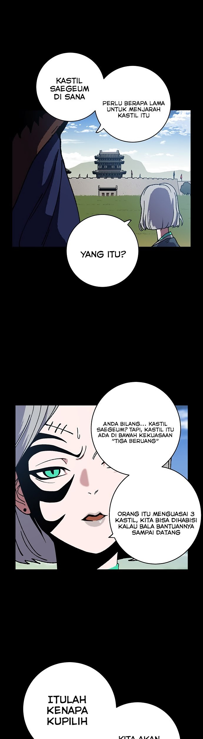Taebaek: The Tutorial Man Bab 05 halaman 29
