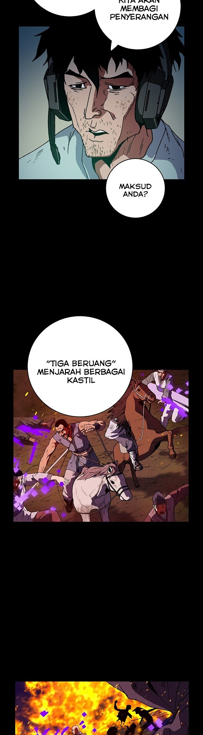 Taebaek: The Tutorial Man Bab 05 halaman 30