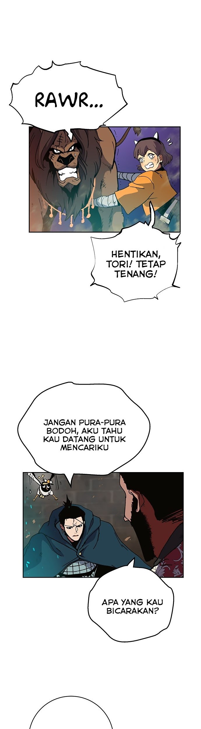 Taebaek: The Tutorial Man Bab 05 halaman 42