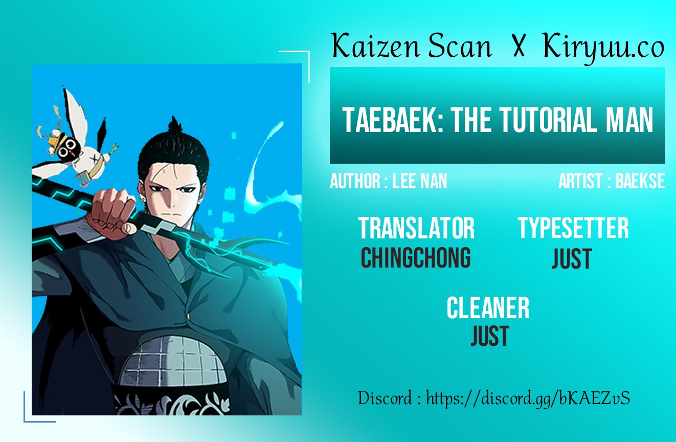 Taebaek: The Tutorial Man Bab 06 halaman 1