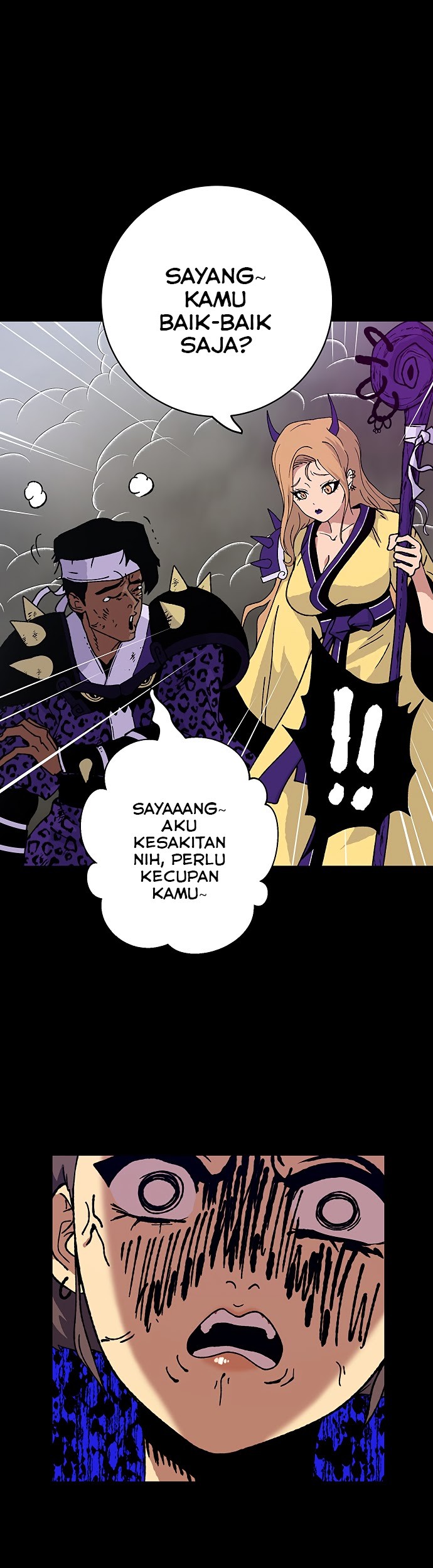 Taebaek: The Tutorial Man Bab 07 halaman 8