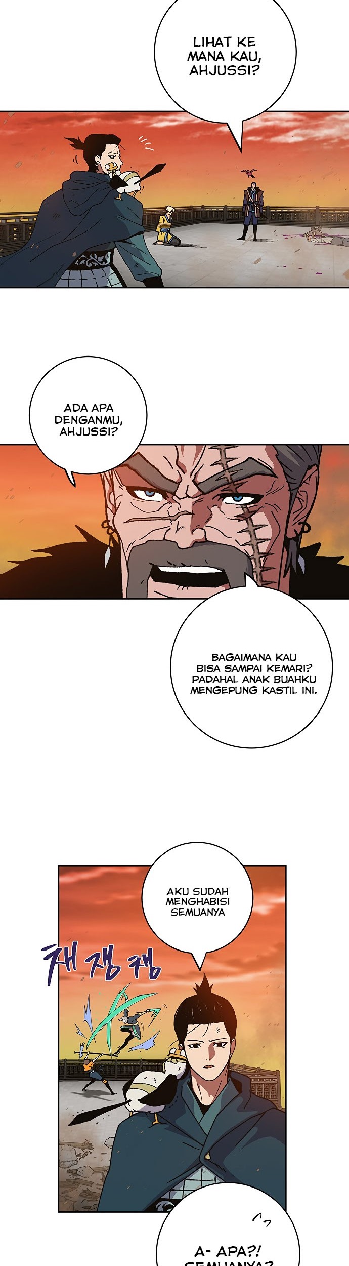 Taebaek: The Tutorial Man Bab 07 halaman 30