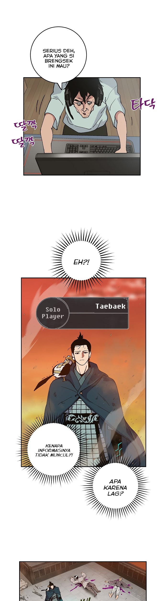 Taebaek: The Tutorial Man Bab 07 halaman 32