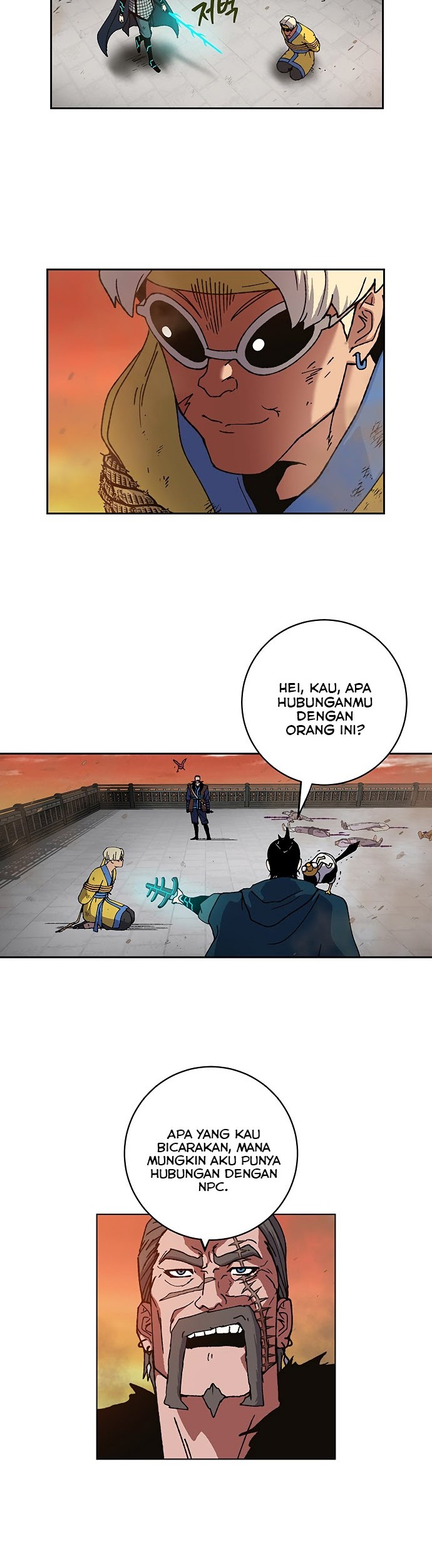Taebaek: The Tutorial Man Bab 07 halaman 33