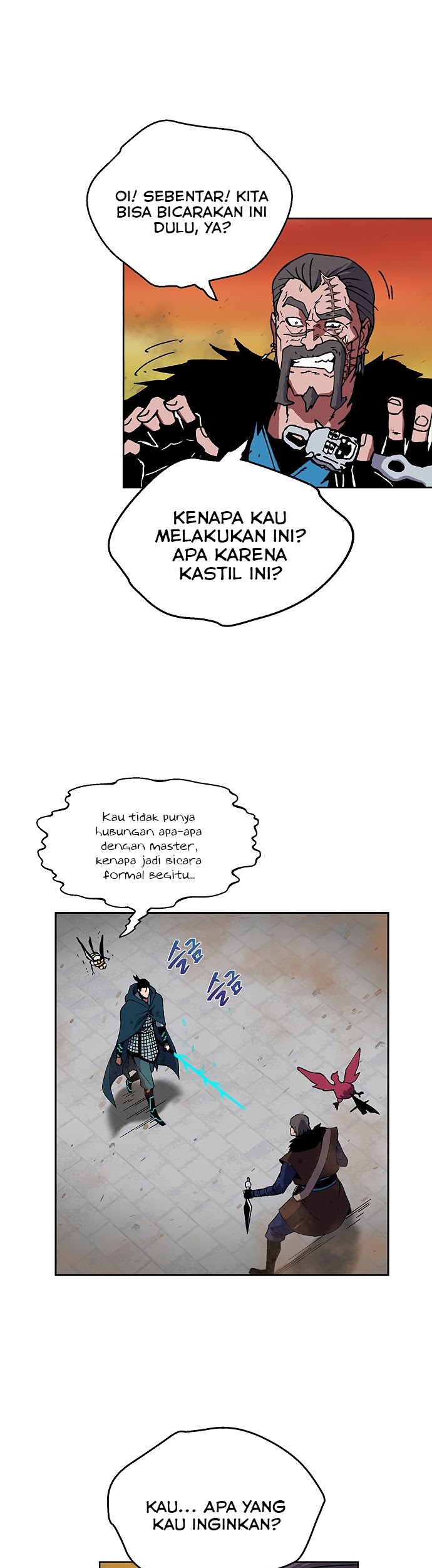 Taebaek: The Tutorial Man Bab 07 halaman 50