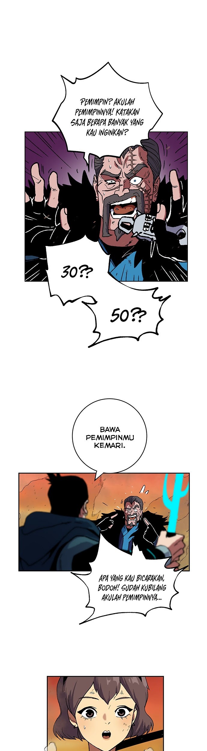 Taebaek: The Tutorial Man Bab 07 halaman 53