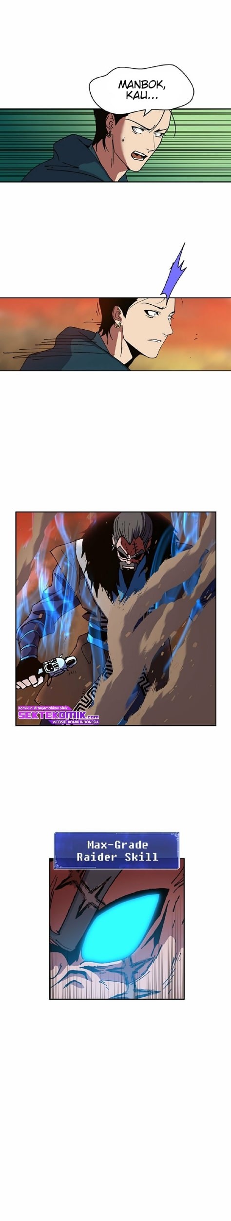 Taebaek: The Tutorial Man chapter 08 halaman 2