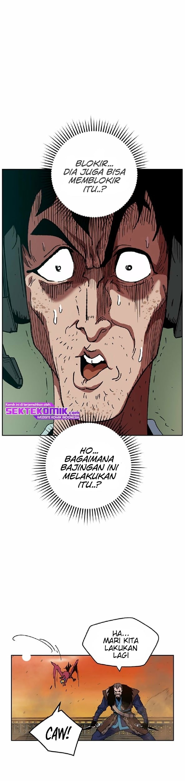 Taebaek: The Tutorial Man chapter 08 halaman 8