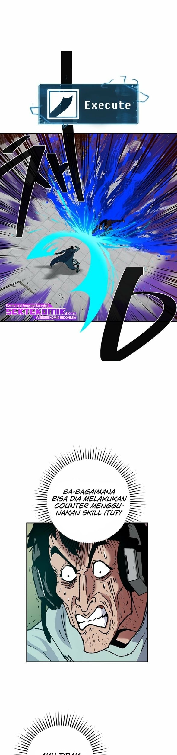 Taebaek: The Tutorial Man chapter 08 halaman 16