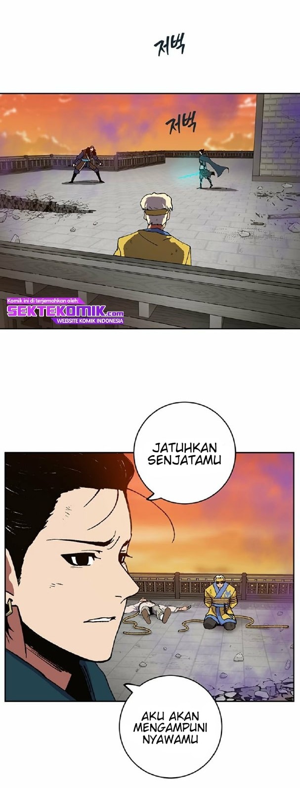 Taebaek: The Tutorial Man chapter 08 halaman 21