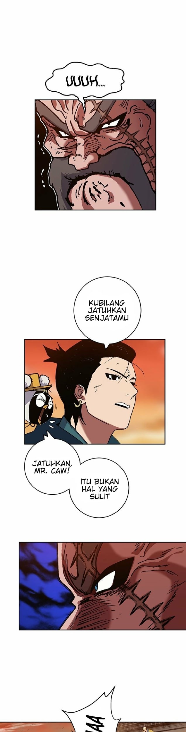Taebaek: The Tutorial Man chapter 08 halaman 22