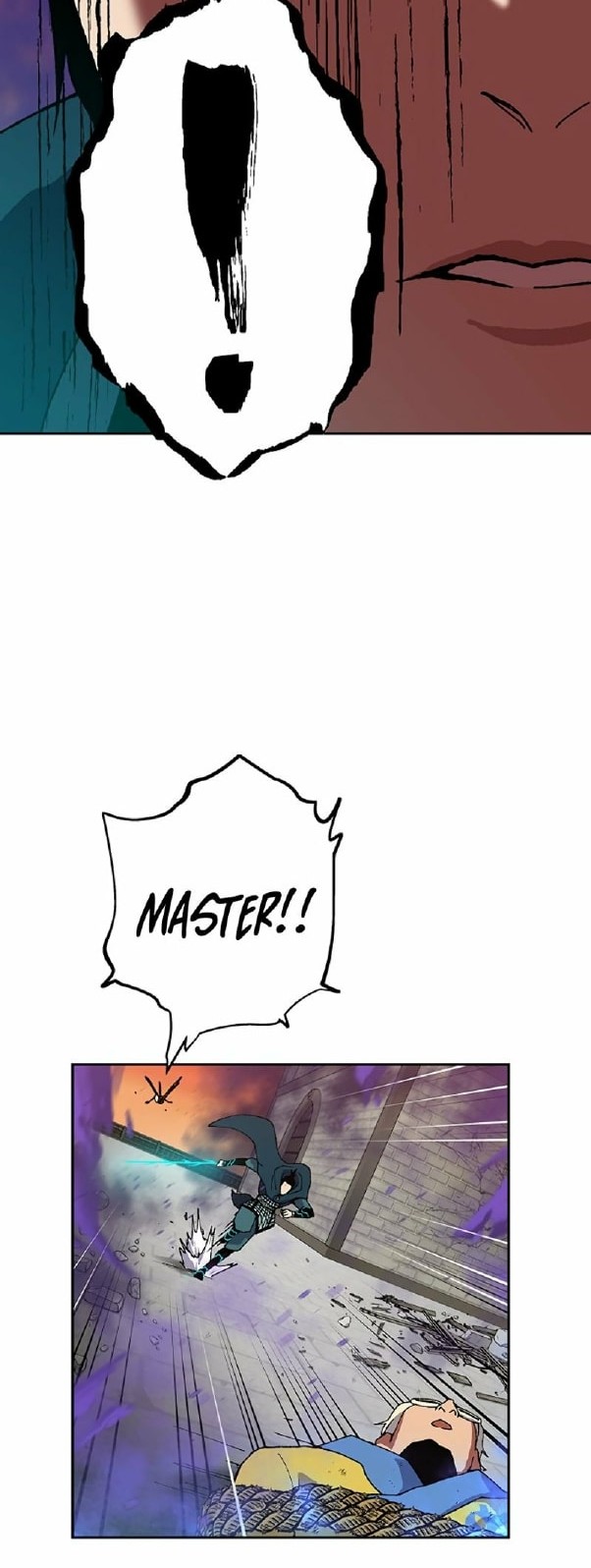 Taebaek: The Tutorial Man chapter 08 halaman 33