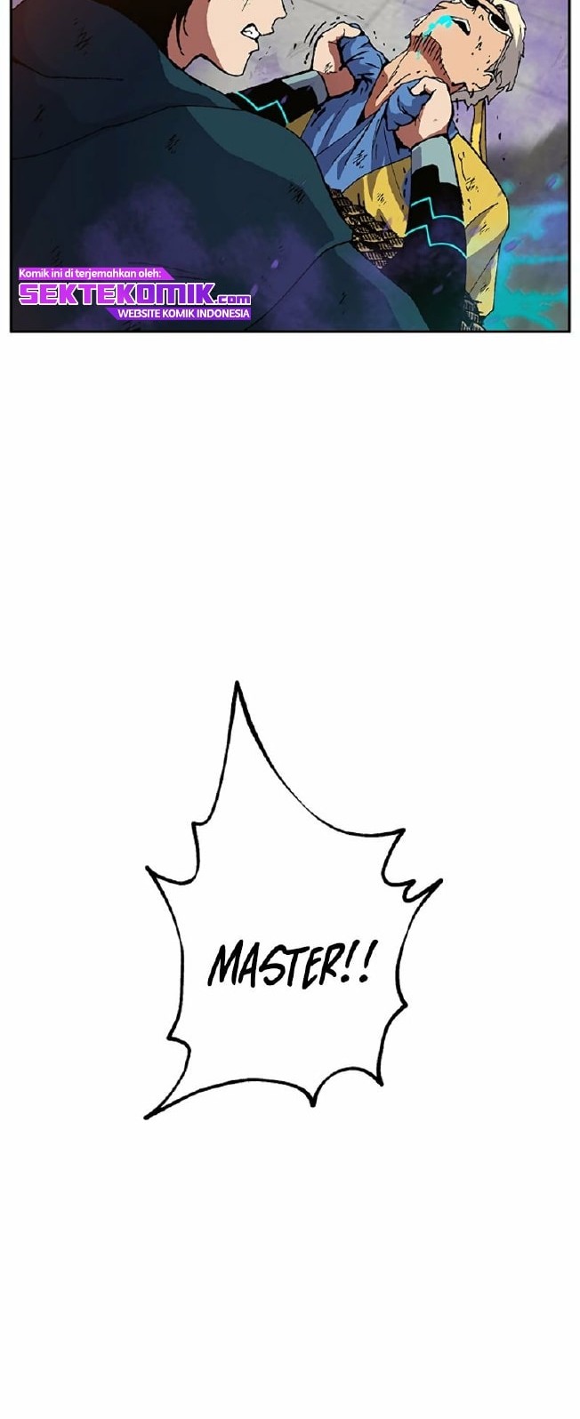 Taebaek: The Tutorial Man chapter 08 halaman 35