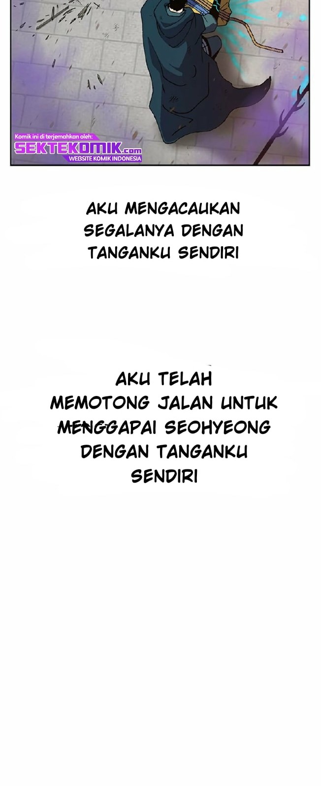 Taebaek: The Tutorial Man chapter 08 halaman 37