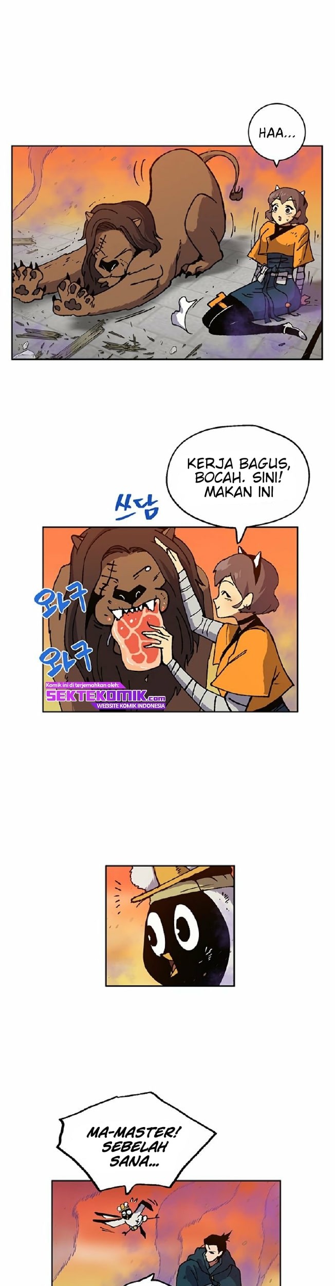 Taebaek: The Tutorial Man chapter 08 halaman 38