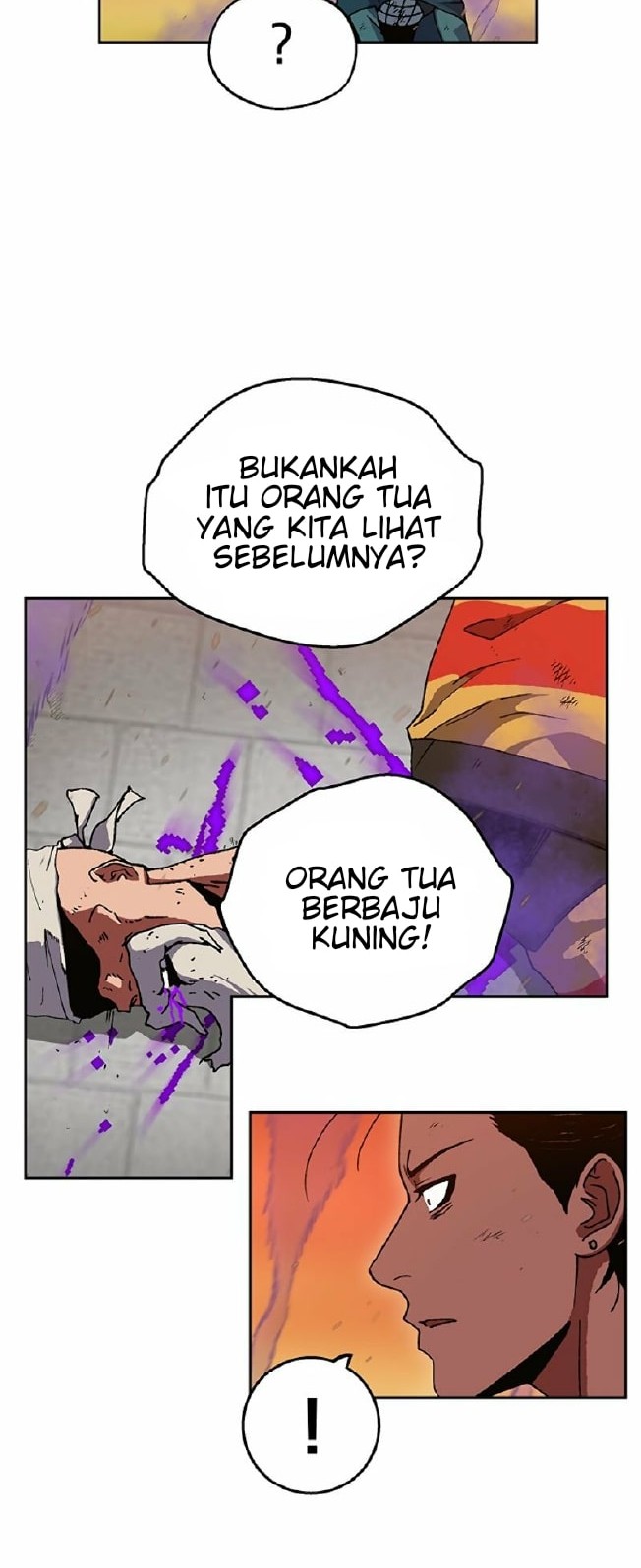 Taebaek: The Tutorial Man chapter 08 halaman 39