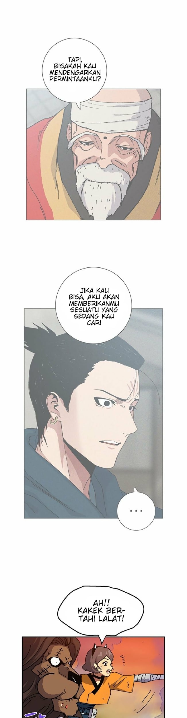 Taebaek: The Tutorial Man chapter 08 halaman 40