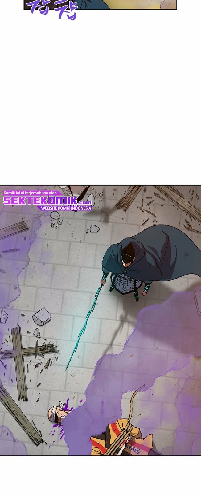 Taebaek: The Tutorial Man chapter 08 halaman 41