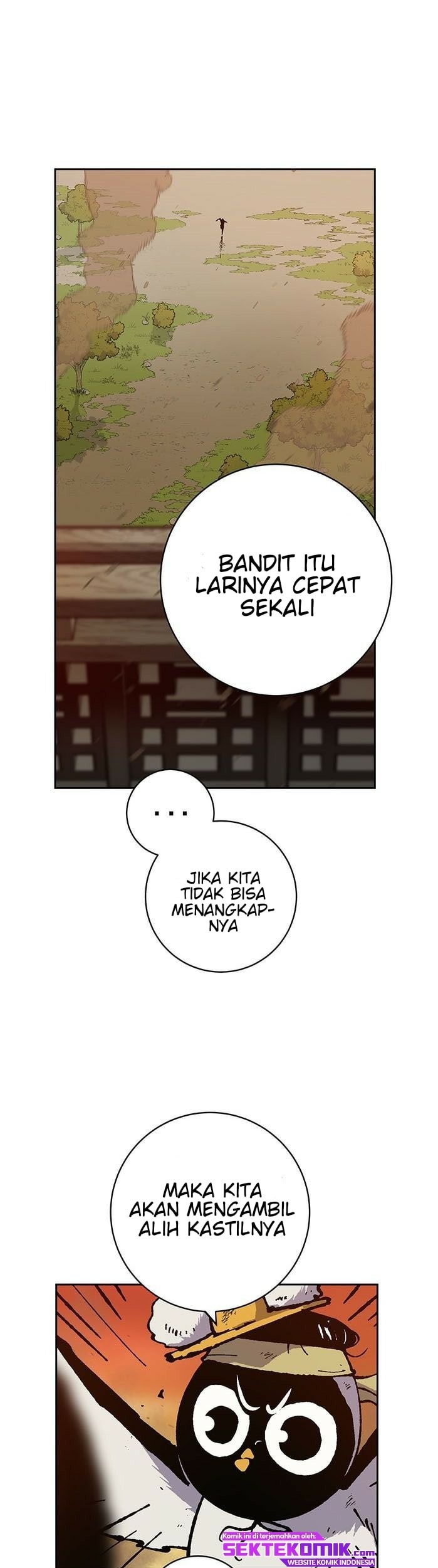 Taebaek: The Tutorial Man Bab 09 halaman 6
