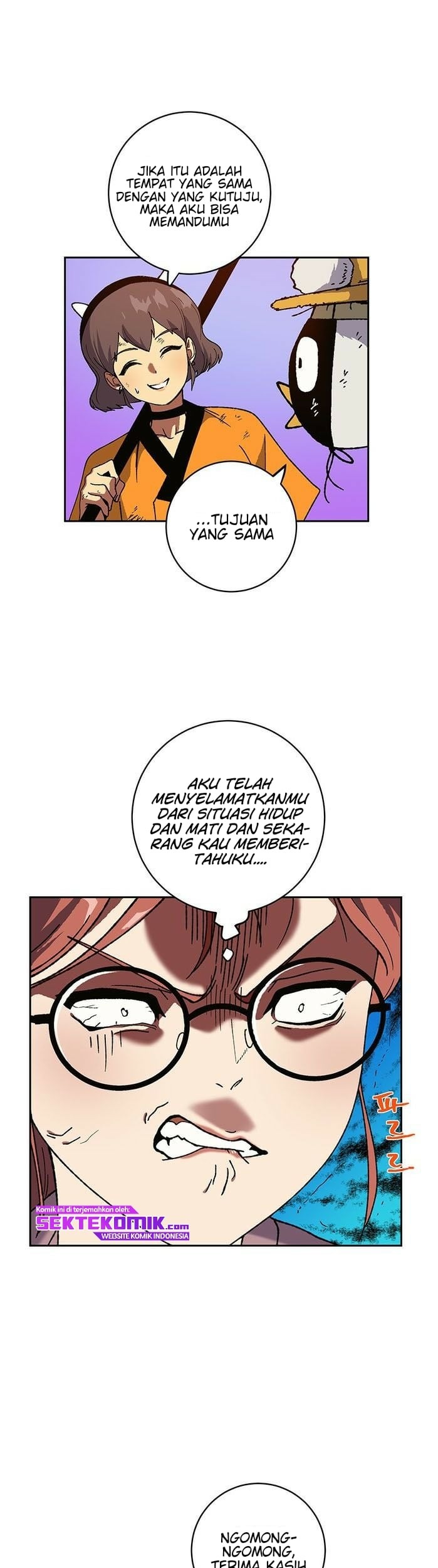 Taebaek: The Tutorial Man Bab 09 halaman 10
