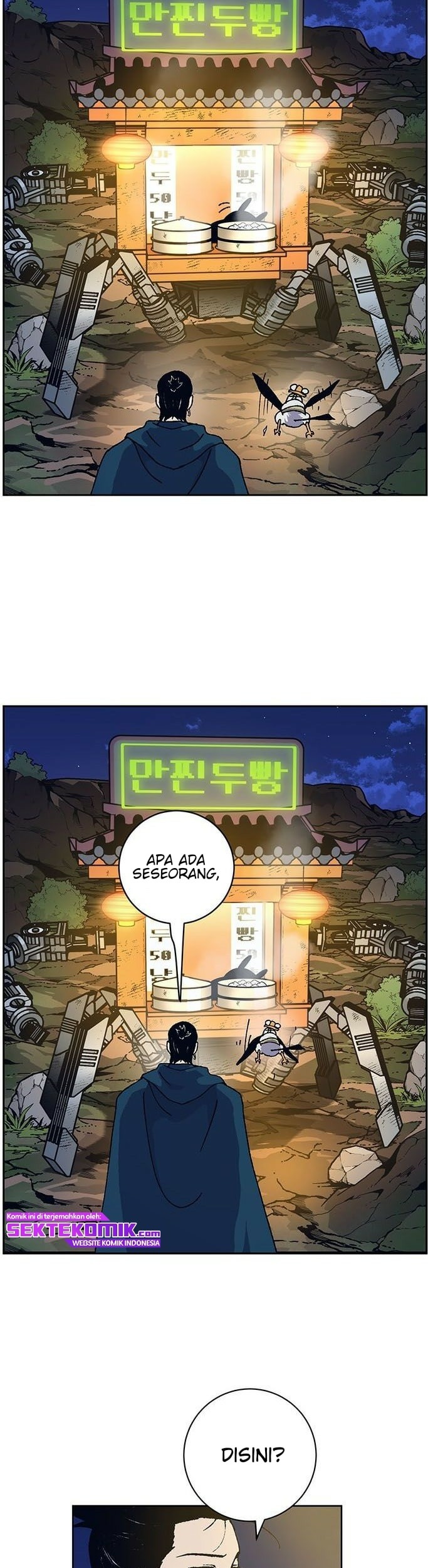 Taebaek: The Tutorial Man Bab 09 halaman 32
