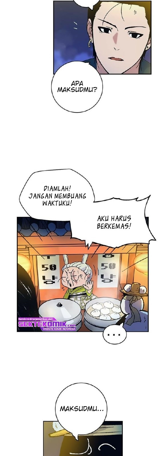 Taebaek: The Tutorial Man Bab 09 halaman 35