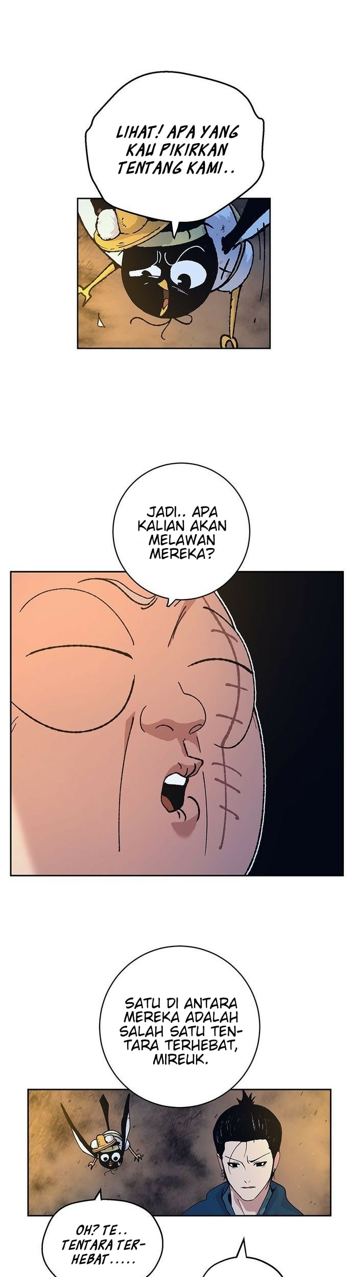 Taebaek: The Tutorial Man Bab 10 halaman 6