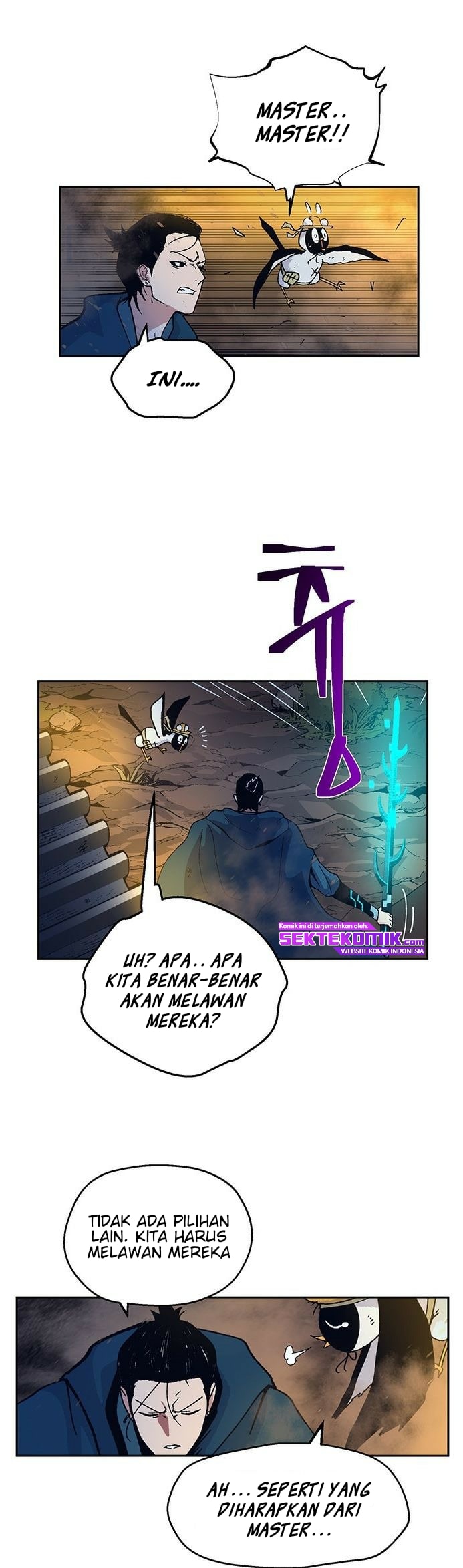 Taebaek: The Tutorial Man Bab 10 halaman 10
