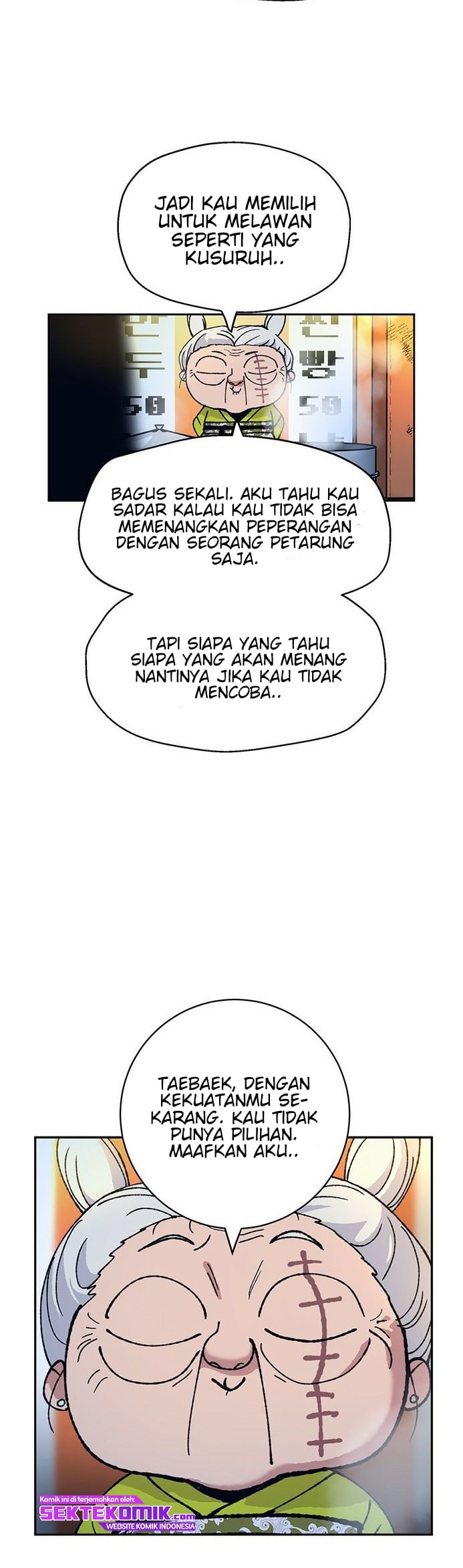 Taebaek: The Tutorial Man Bab 10 halaman 11